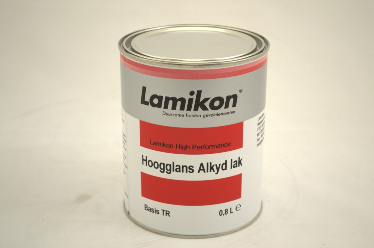 lamikon high performance hoogglans alkyd lak tr 1 ltr