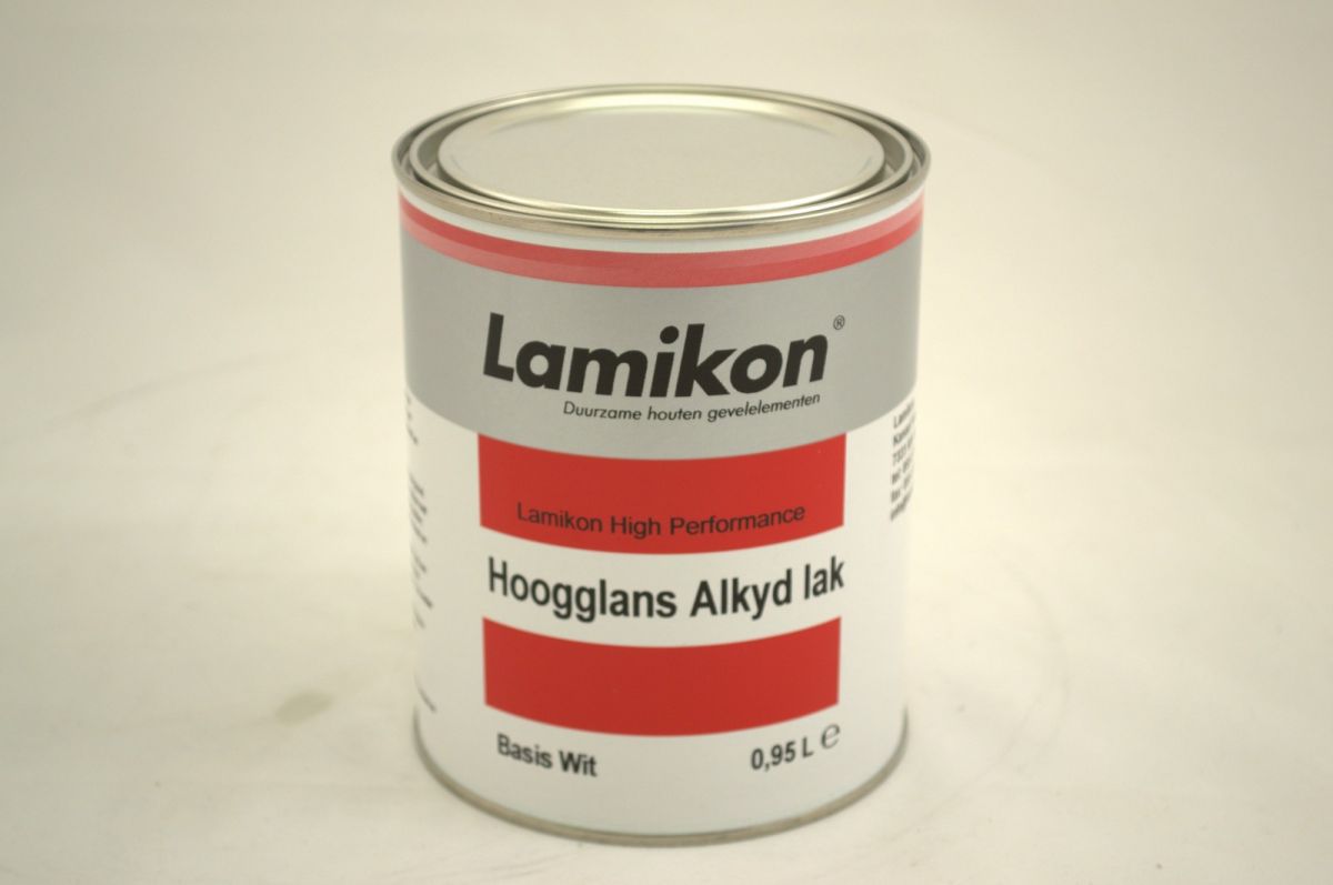 lamikon high performance hoogglans alkyd lak wit 10 ltr